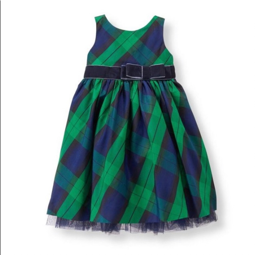 Janie and Jack Plaid Dress (Kids size 10)